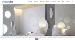 Desktop Screenshot of cibersuite.com
